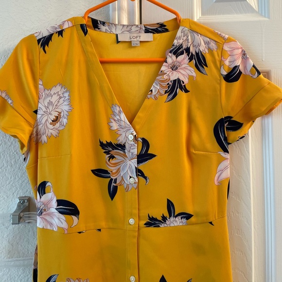 Floral Midi Dress - Picture 2 of 5